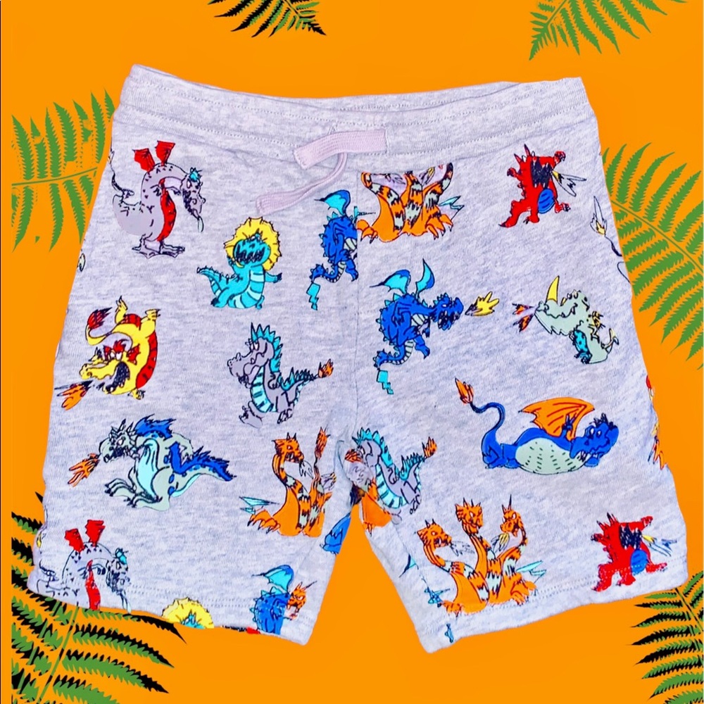 NWT Stella McCartney Shorts Kids Boys Girls Toddler Baby Cotton Gift